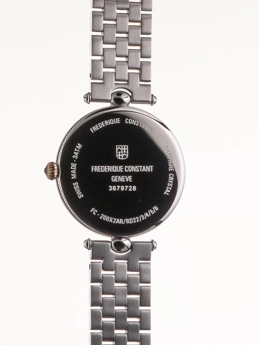 Classics Art Deco Round Watch FC-200MPW2AR2B | Frederique Constant